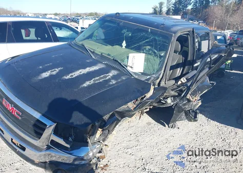 2005 GMC Sierra 1500 Slt z USA, uszkodzony, nr VIN 2GTEK13T251327586